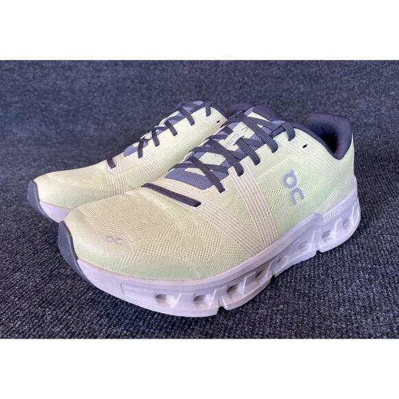 ON Cloud Cloudgo Sneaker Running Shoes Yellow White Womens 8.5 Fast Shipping - Picture 2 of 10